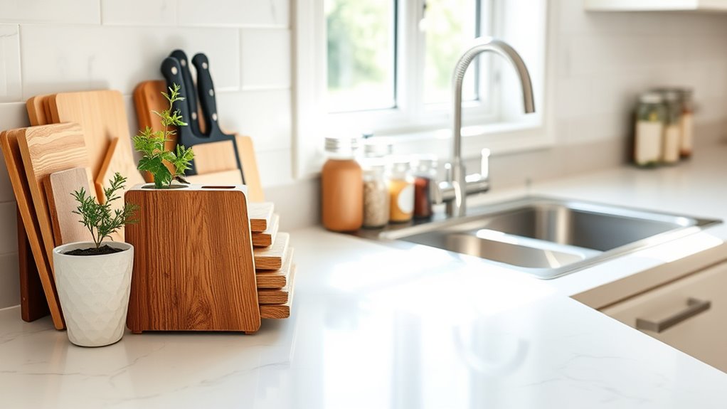 organize declutter streamline workspace