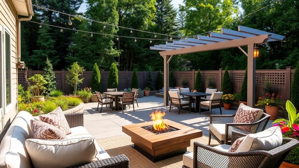 outdoor space transformation ideas