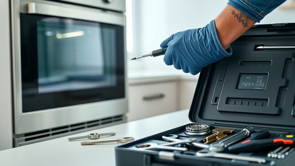 oven repair successful tips