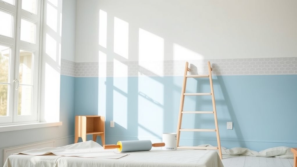 paint wallpaper textures accents