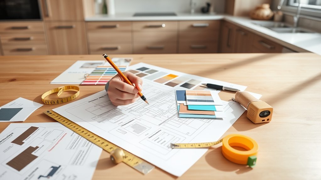 plan design light layout