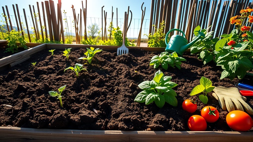 plant nurture maintain harvest