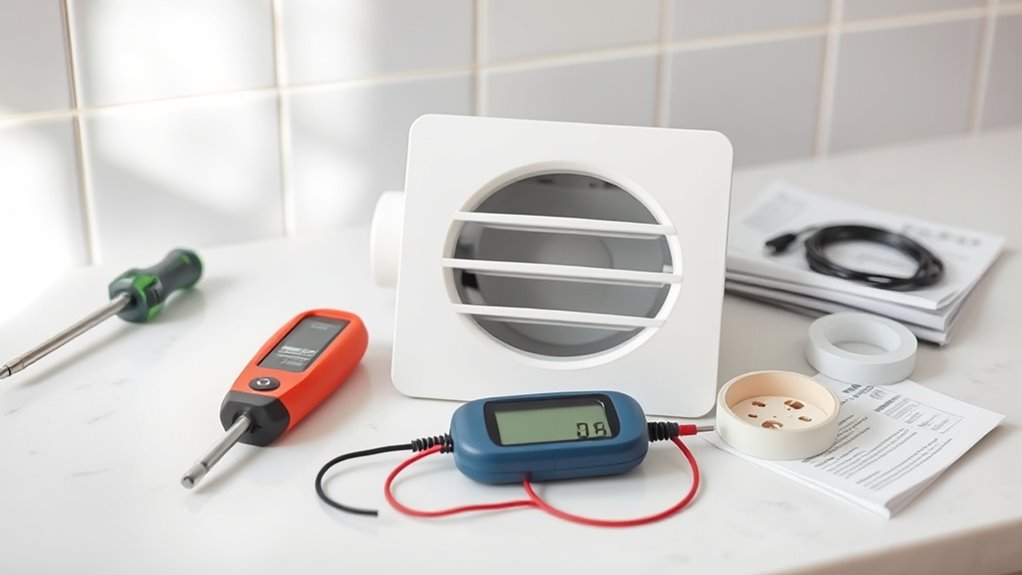Bathroom Exhaust Fan Replacement