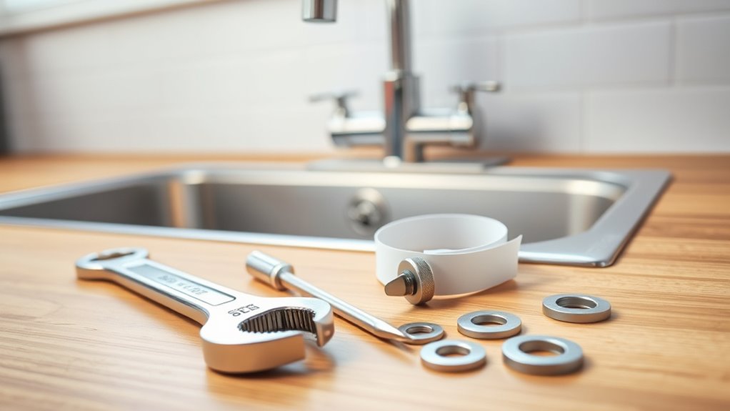 Single Handle Faucet