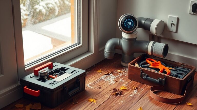 prepare your home for winter