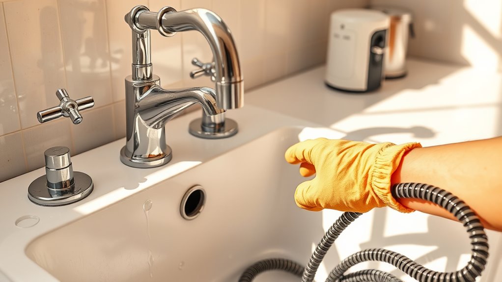 prevent leaks and clogs