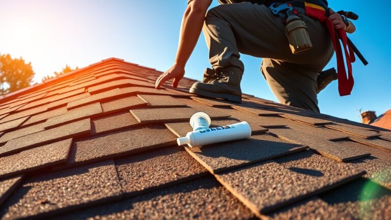 pro roofing repair steps