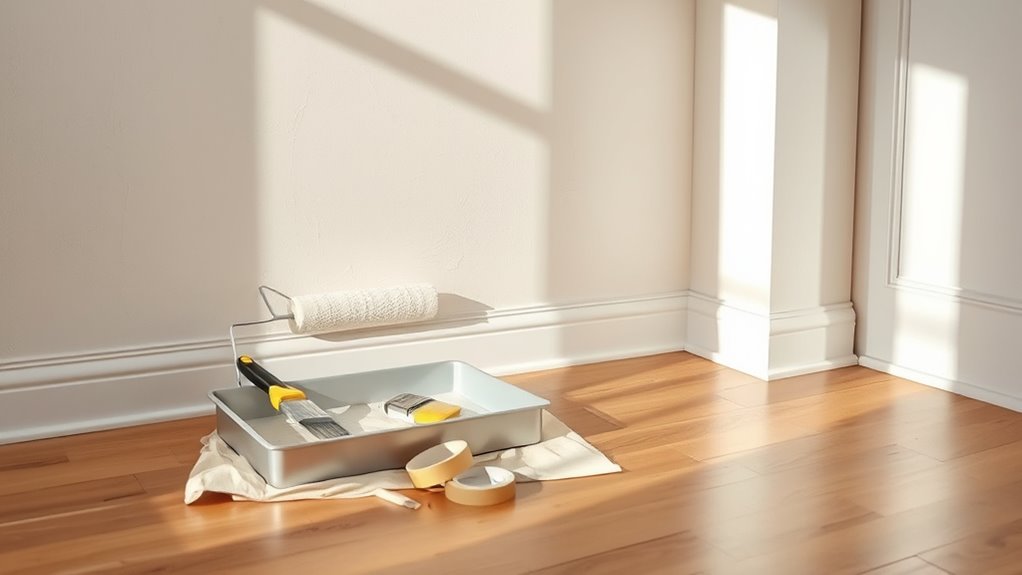 professional interior wall painting