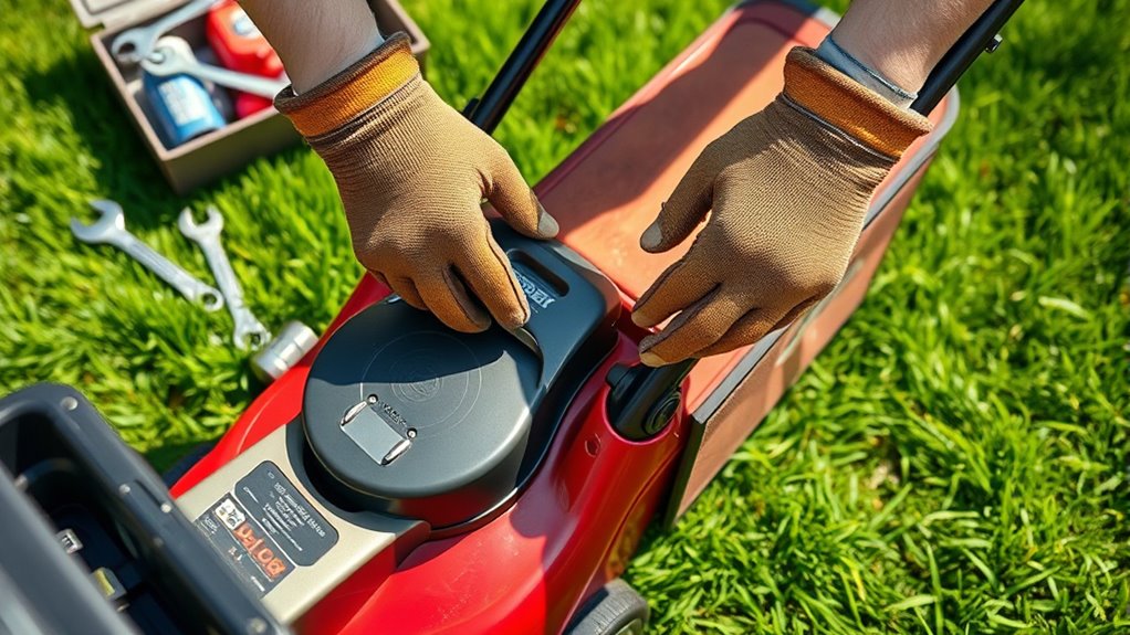 push mower maintenance guide