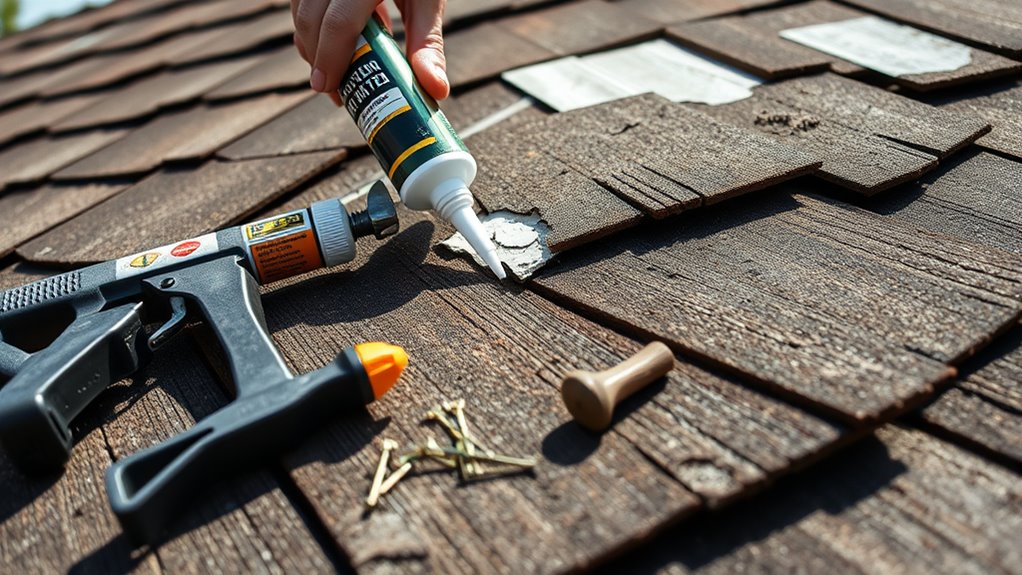 quick roof leak repair