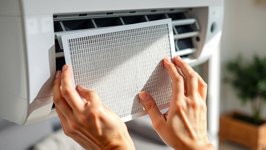 regular ac filter maintenance