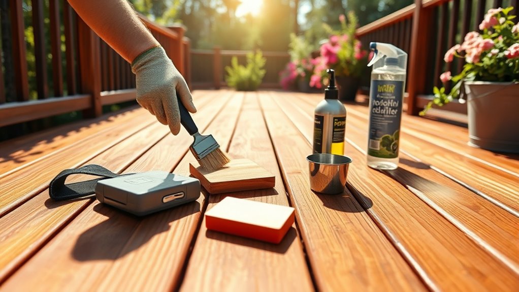 regular cleaning and sealing