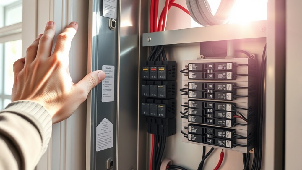 regular electrical system inspections
