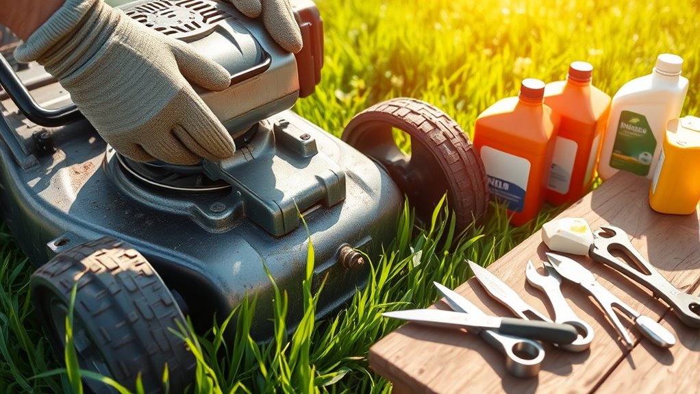 Lawn Mower Maintenance