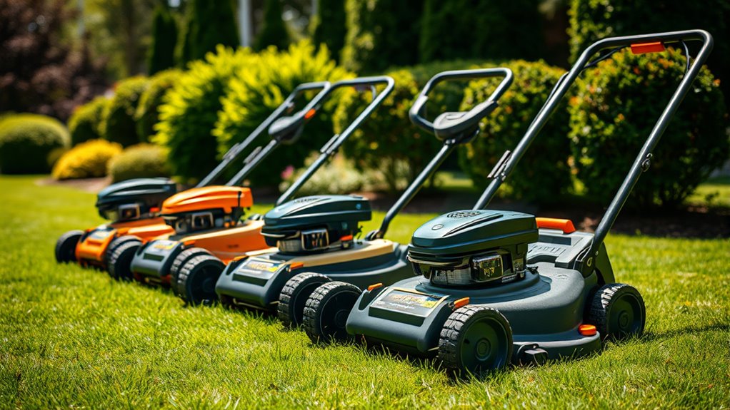 Lawn Equipment Brands