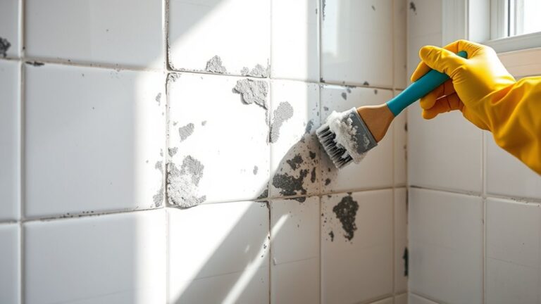 remove bathroom mold effectively