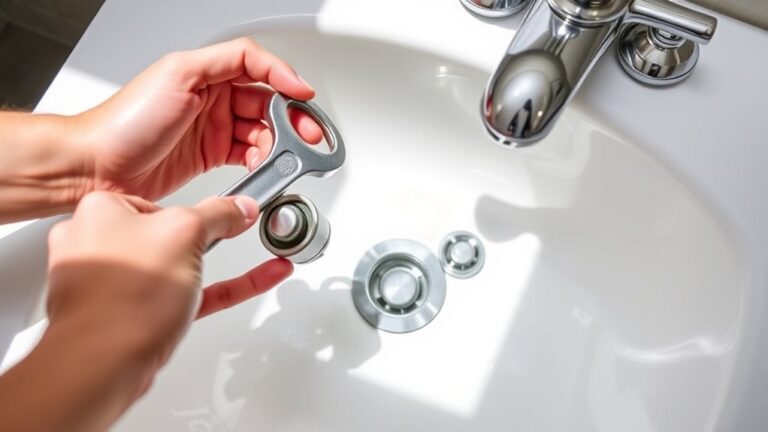 Remove Bathroom Sink Stopper