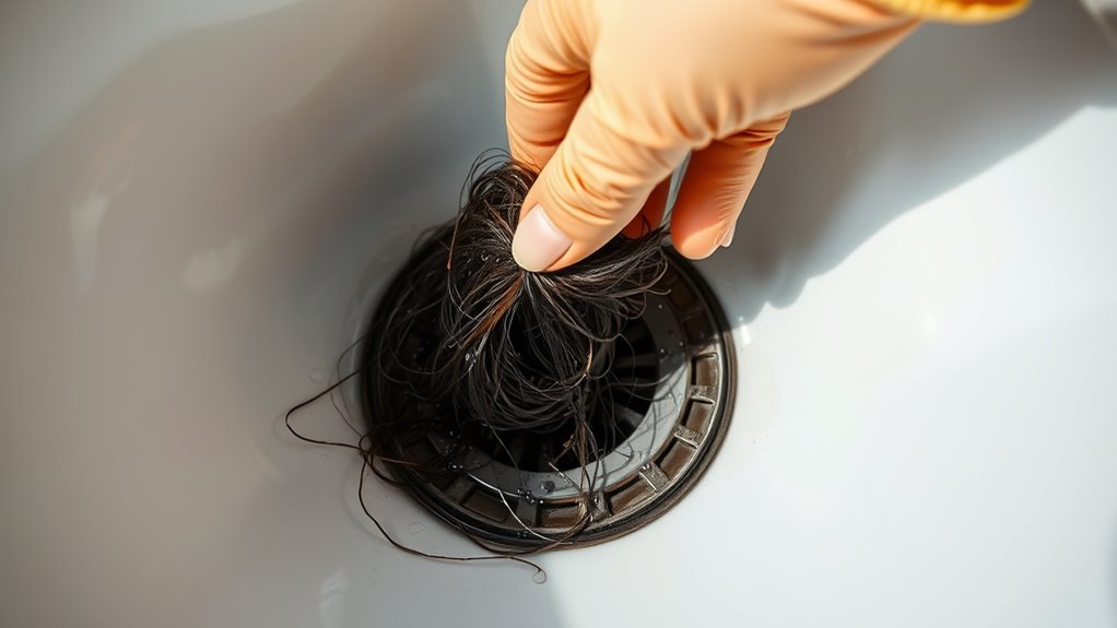 Clean Your Bathroom Sink Drain