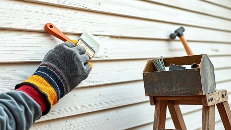 repair house siding easily