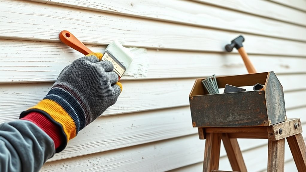 repair house siding easily