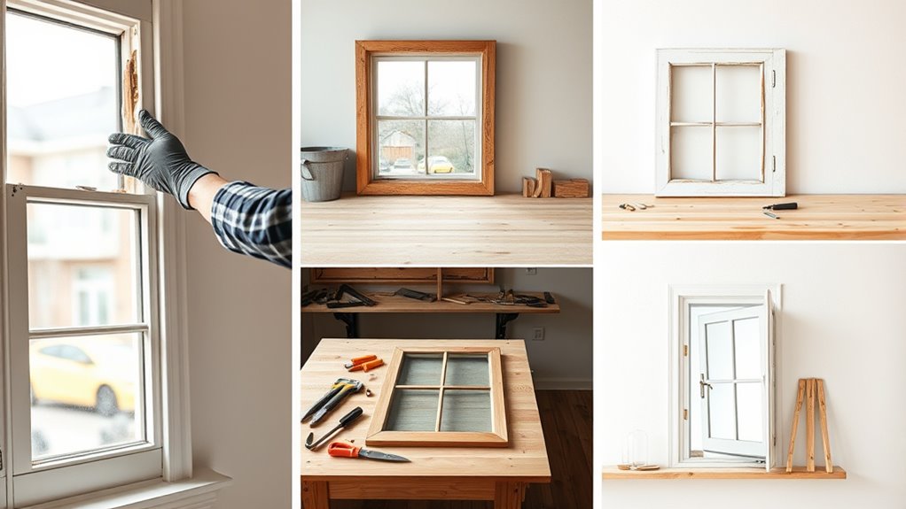 replace windows in three