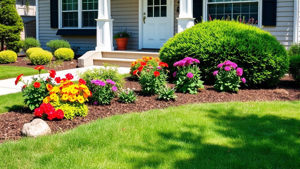 revitalize garden with plants