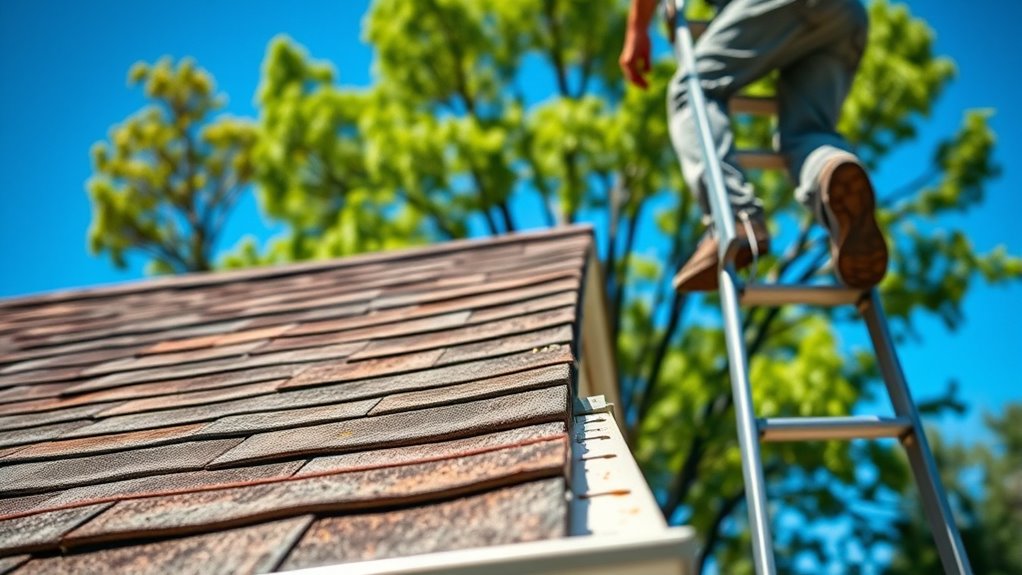 roof and gutter maintenance