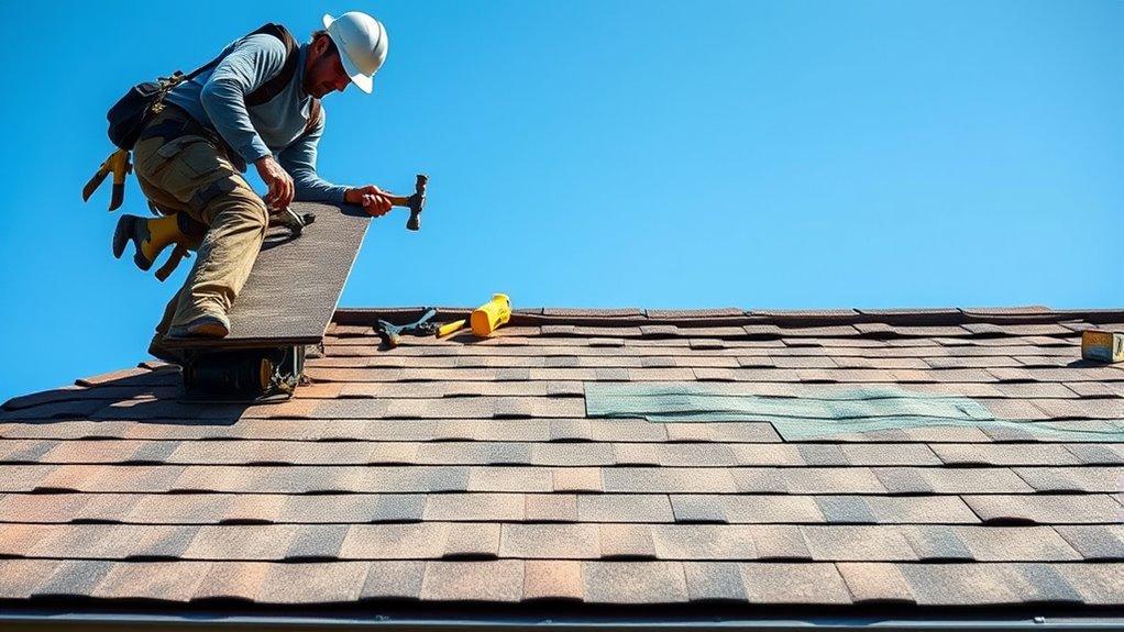 roof replacement process