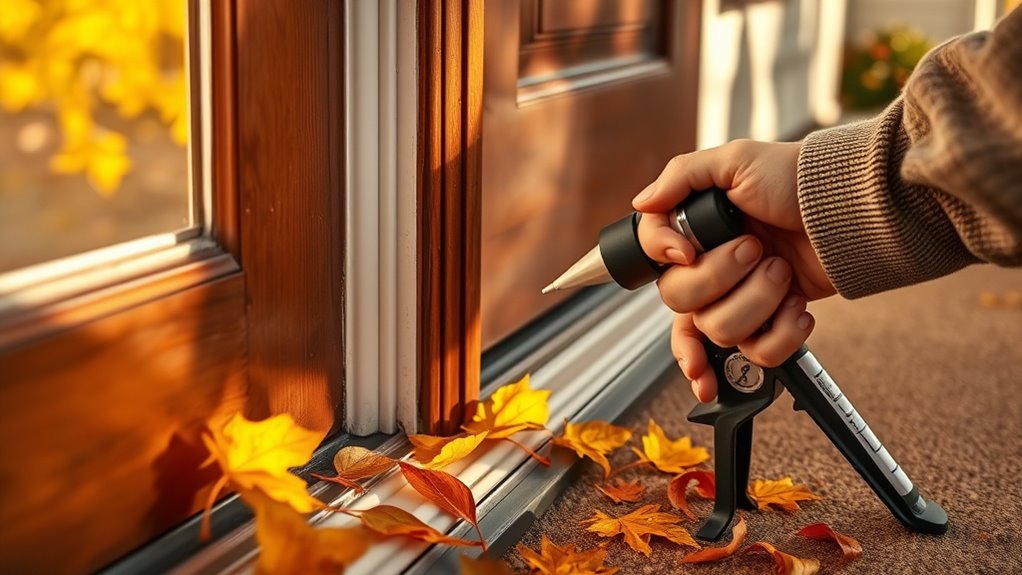 seal insulate clean gutters