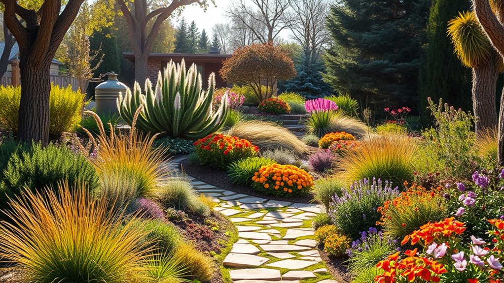 seasonal climate adapted planting