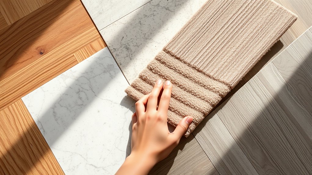 selecting the perfect flooring