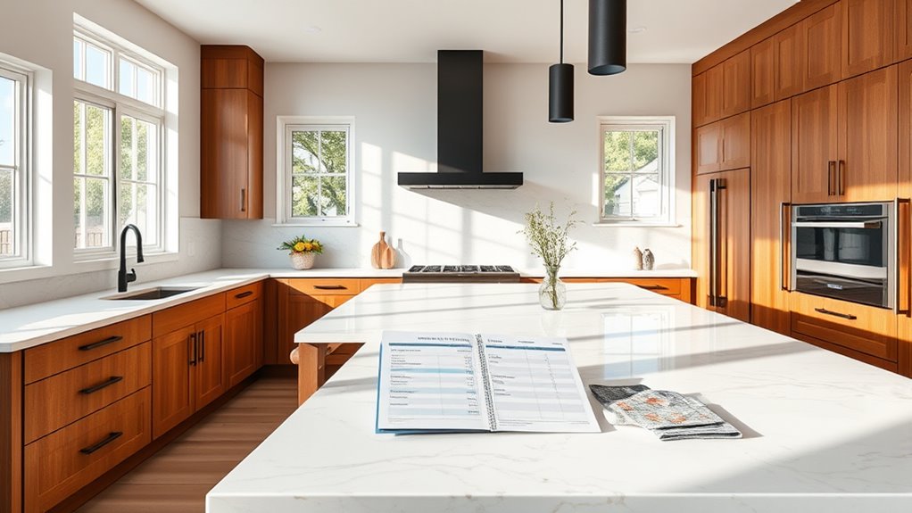set a practical remodel budget