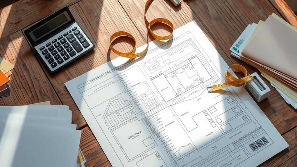 set realistic renovation budget