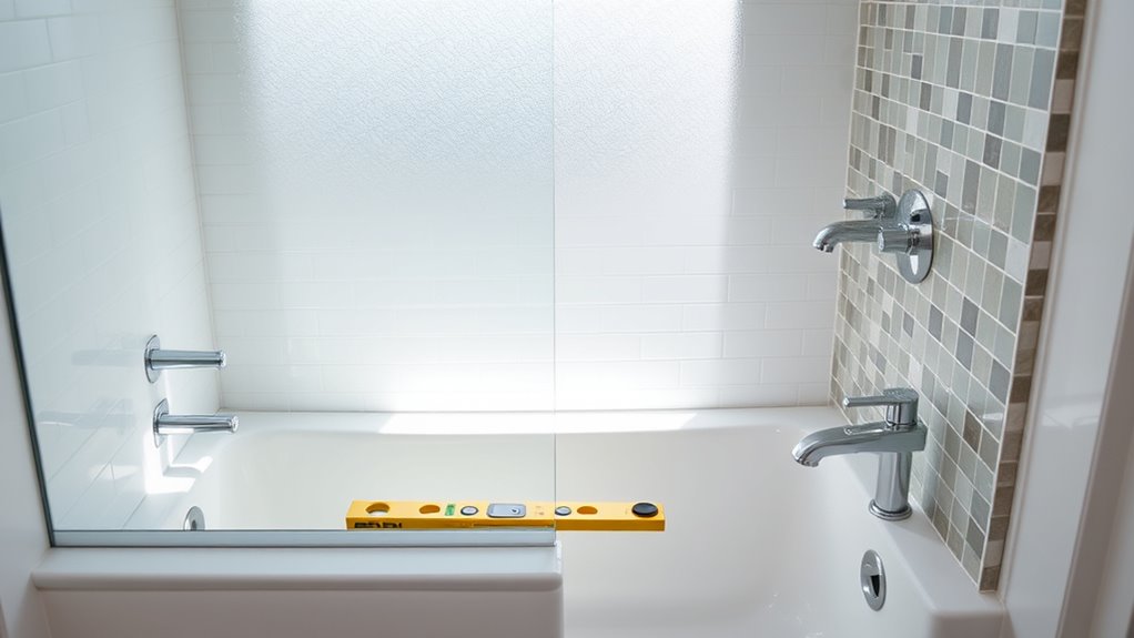 shower renovation step by step