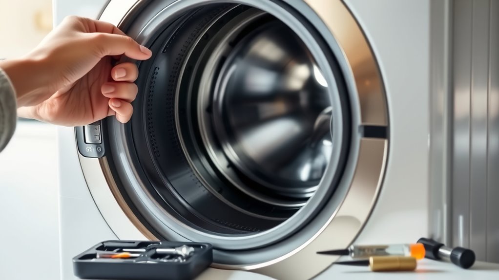 signs of washing machine issues
