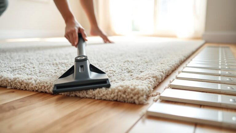 simple carpet installation steps