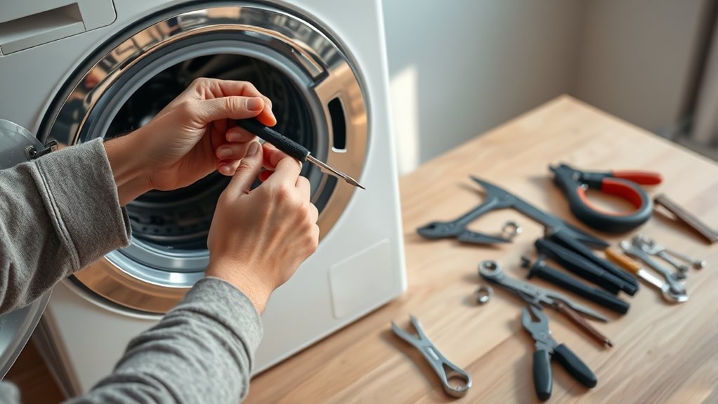 simple washing machine repair