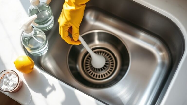 sink drain cleaning guide