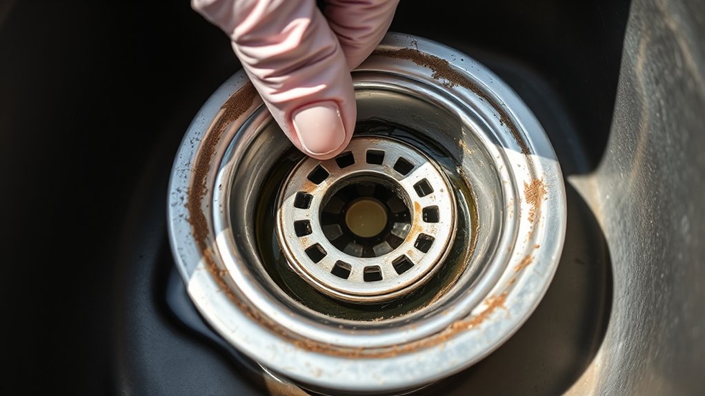 Clean Your Sink Drain