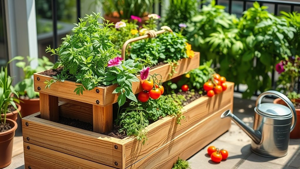 small space garden beds