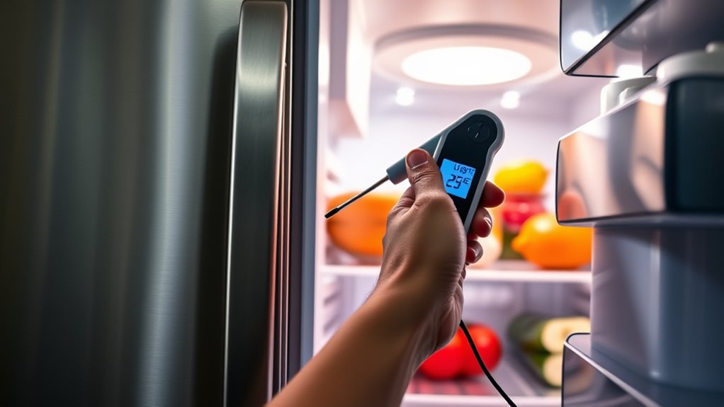 spot refrigerator problems early