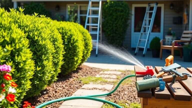 spring home preparation steps