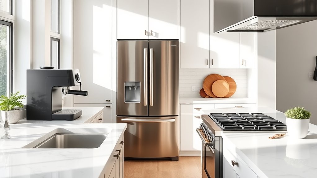 stylish eco friendly functional appliances