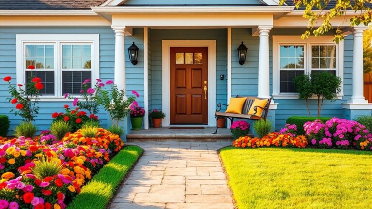 summer curb appeal upgrades