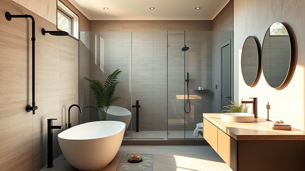 thoughtful bathroom remodel planning