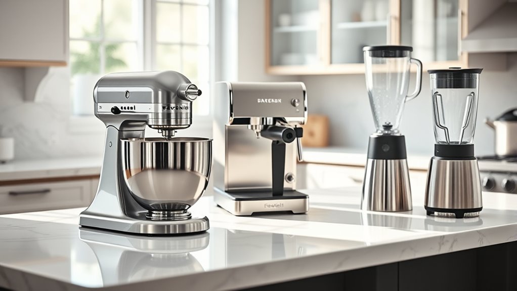 top kitchen appliance brands