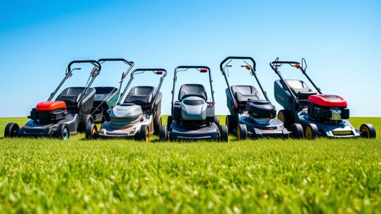 top lawn mower brands