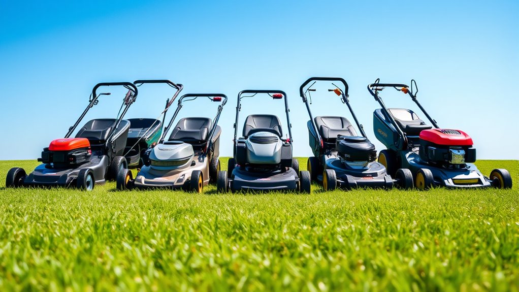 top lawn mower brands