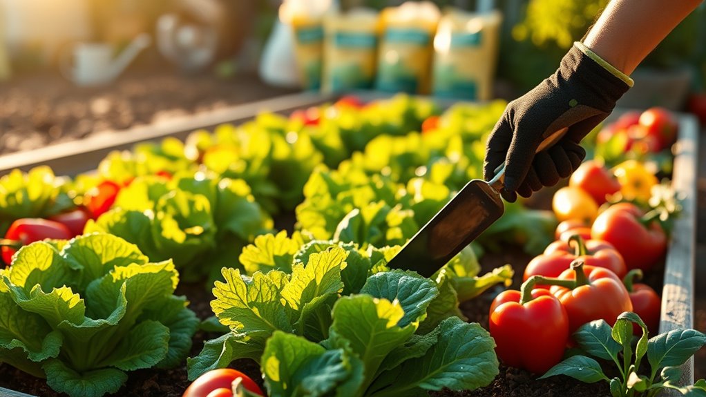 top vegetable gardening tips