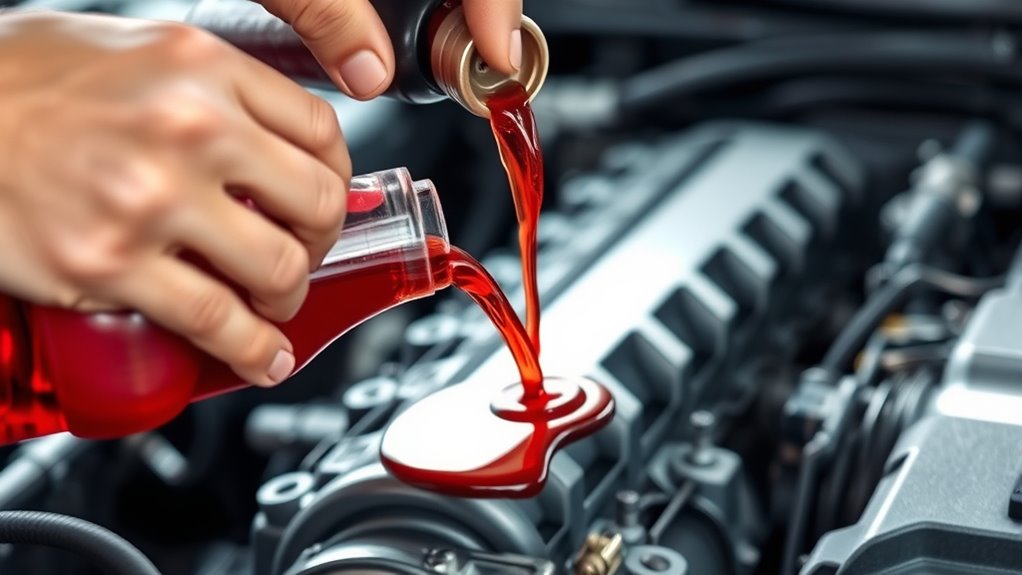 transmission fluid keeps gears smooth
